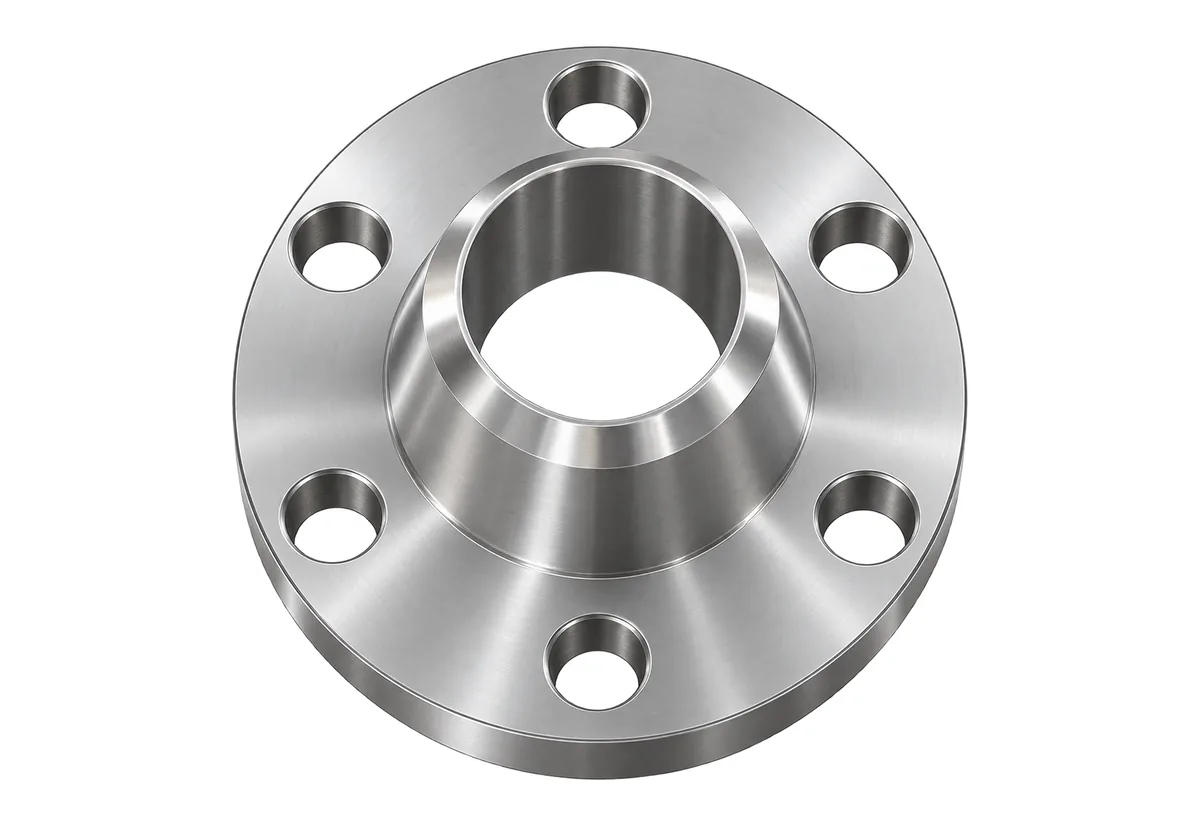 Brida Welding Neck para piping industrial